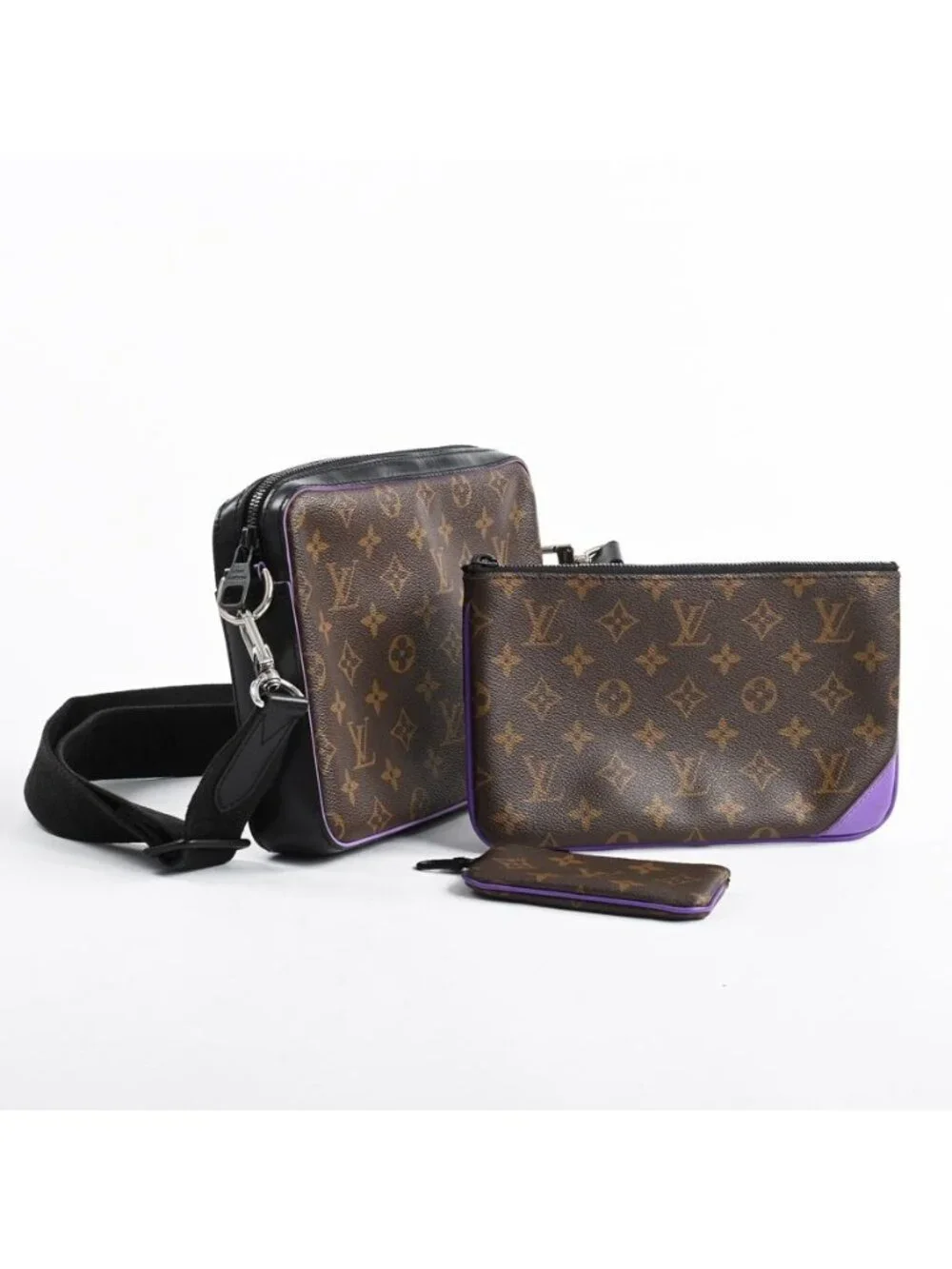 Louis Vuitton Shoulder Bag Trio Messenger - Picture 2 of 10